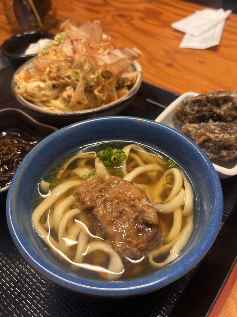 おいしい時間の沖縄定食