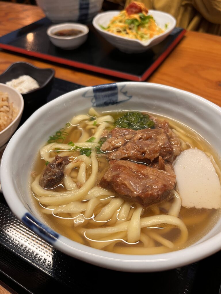 おいしい時間のソーキそば