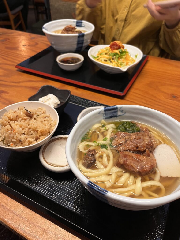 おいしい時間の日替わりランチ
