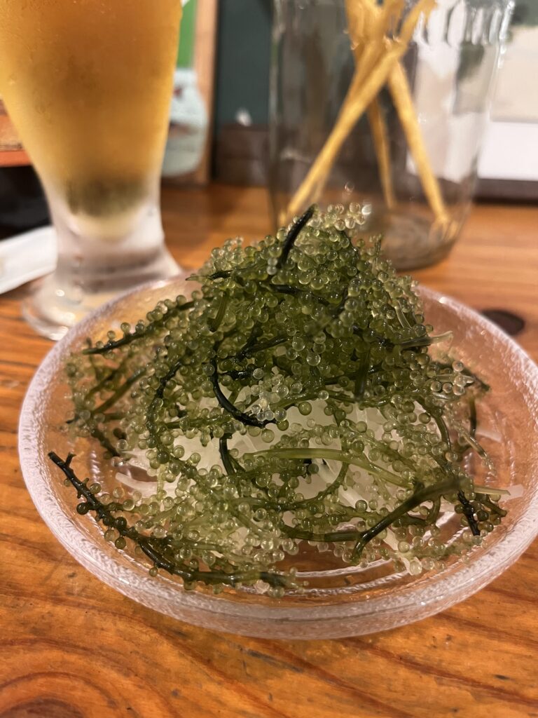 おいしい時間の海ぶどう