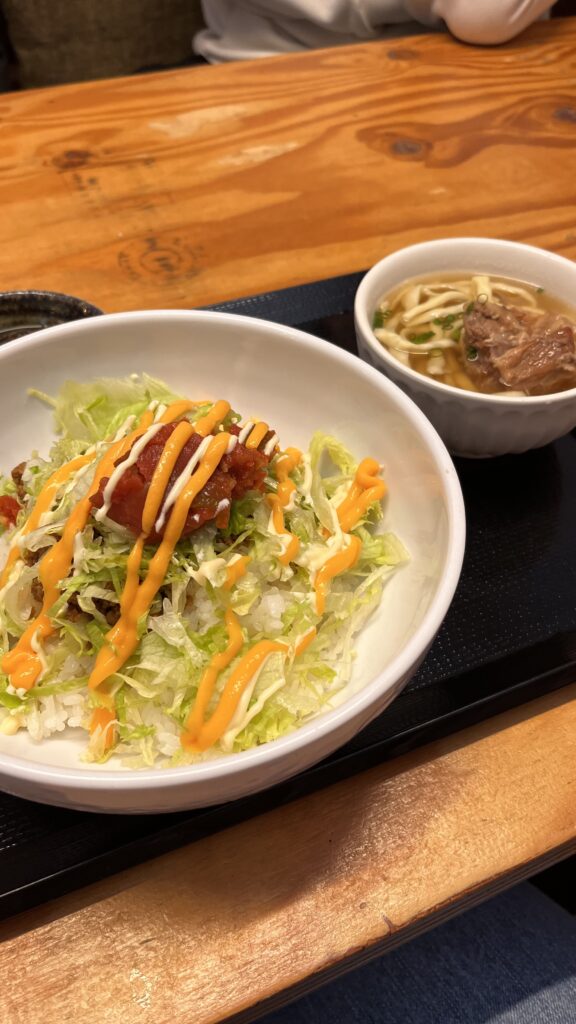 おいしい時間のタコライス