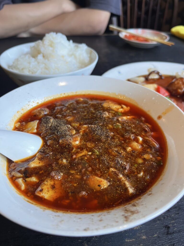 チャイナ15の陳麻婆豆腐