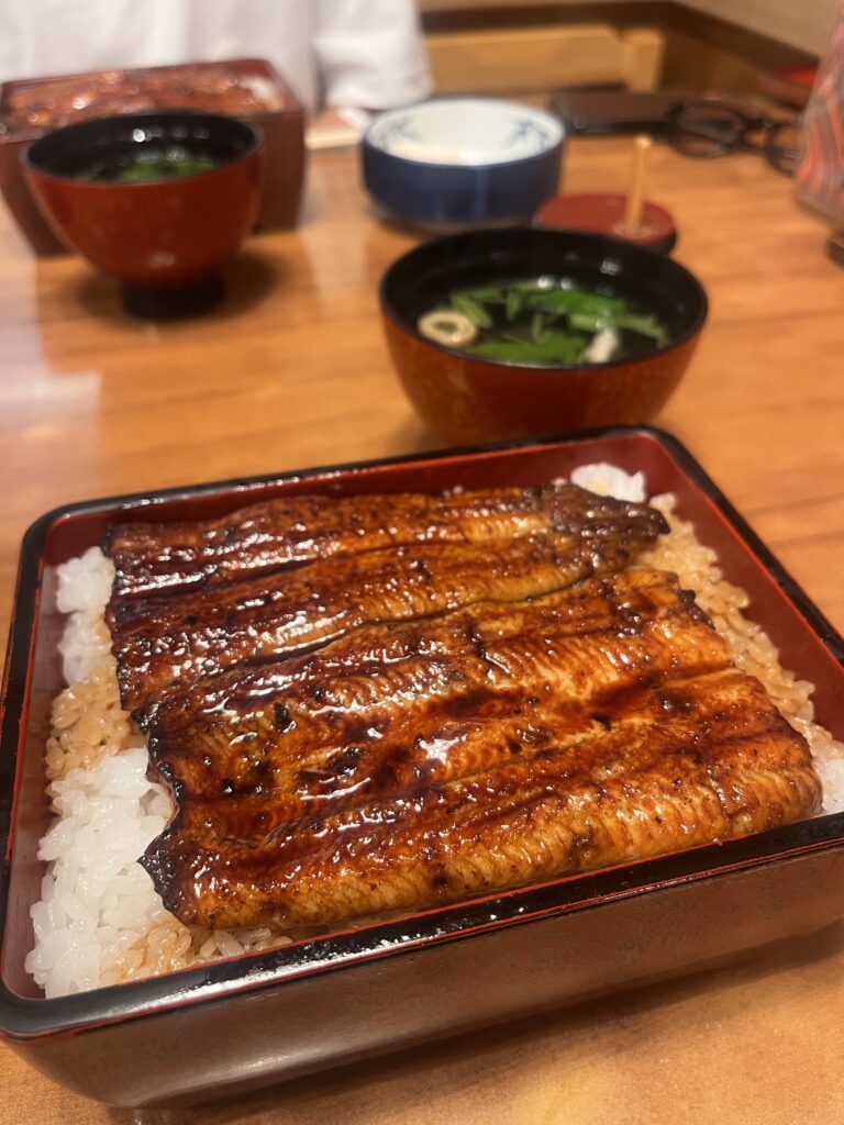 うな吉のうな重