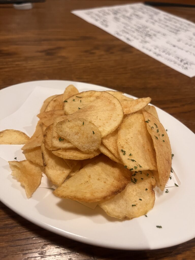 蔵ふとの燻製ポテチ