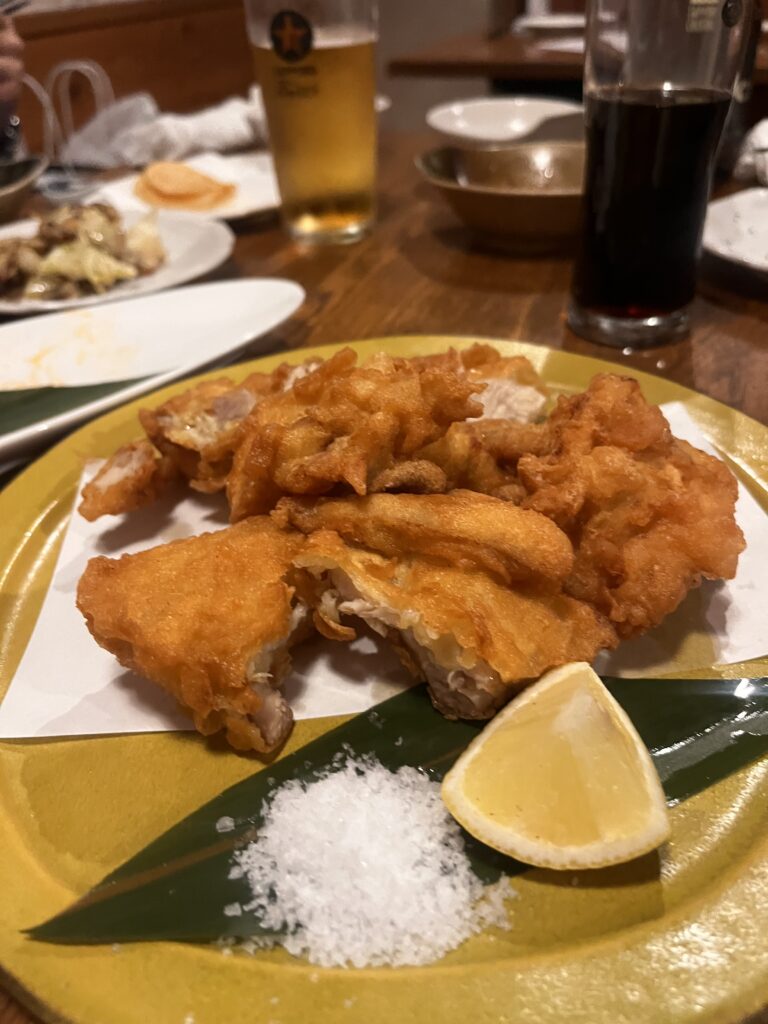 蔵ふとのとり天