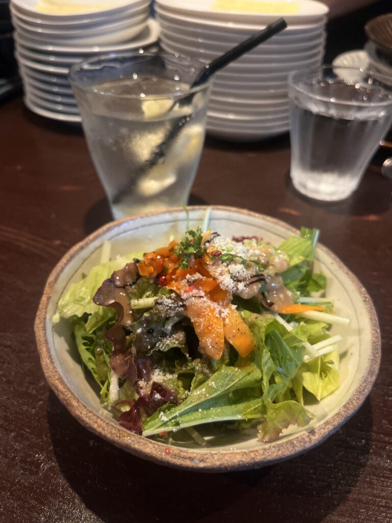 non lavora massaのランチ