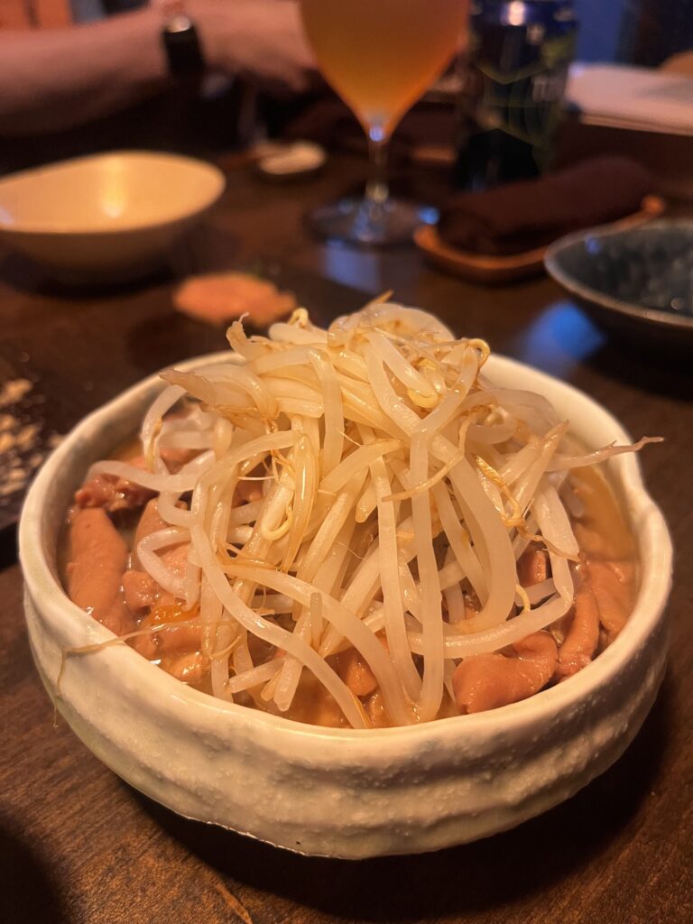 桑原商店のもつ二郎