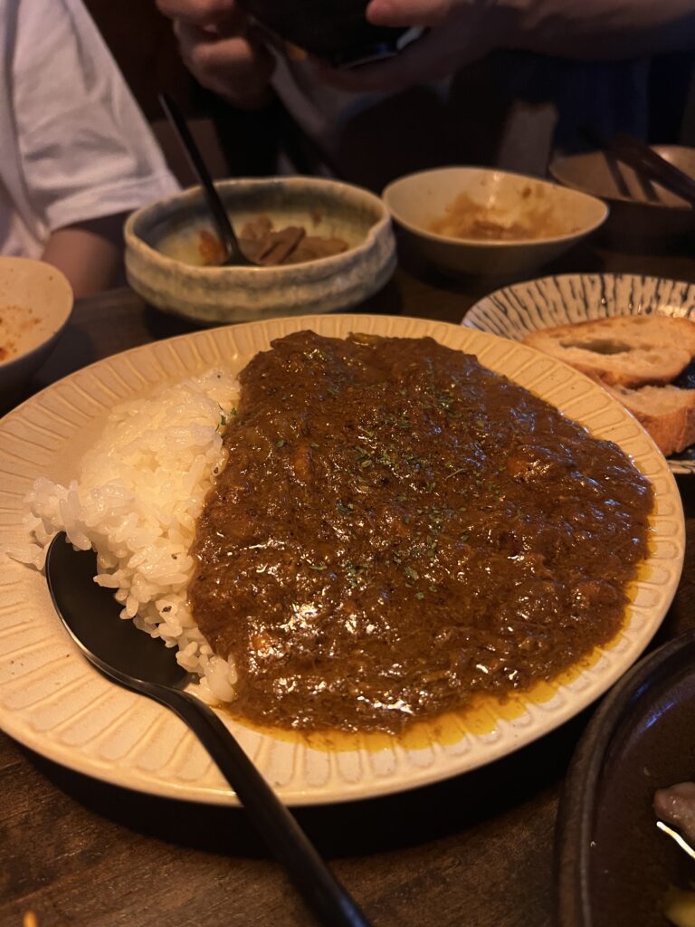 桑原商店のカレーライス