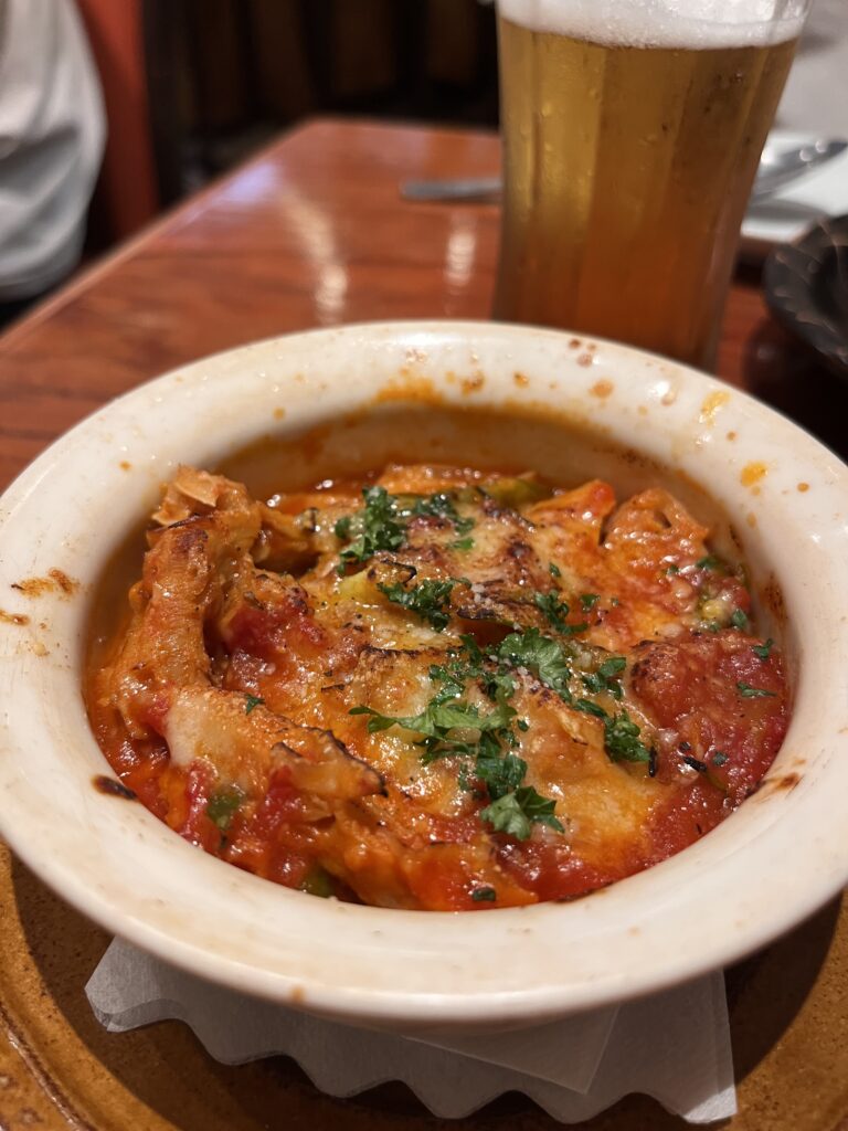 non lavora massaの牛トリッパのトマト煮込み