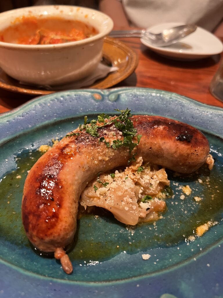 non lavora massaのコンディータ