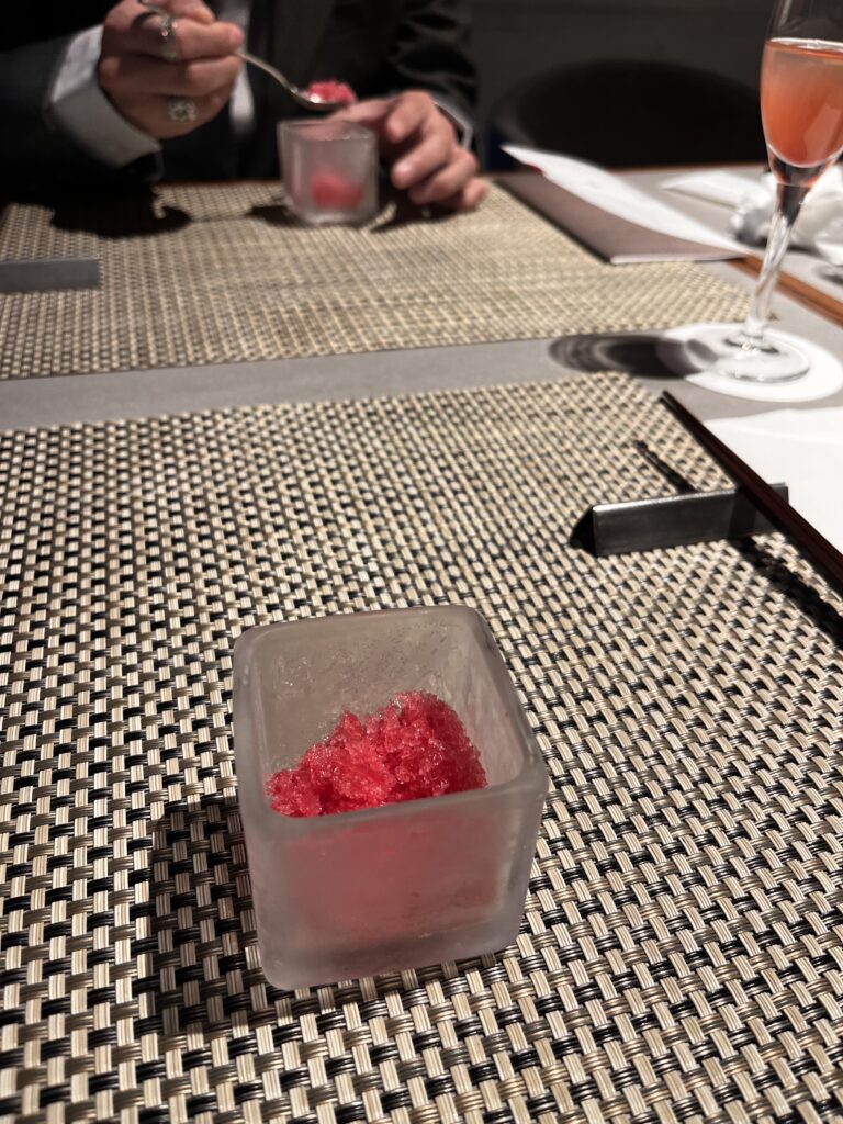 薪火料理 in the parkの両家顔合わせ食事プラン