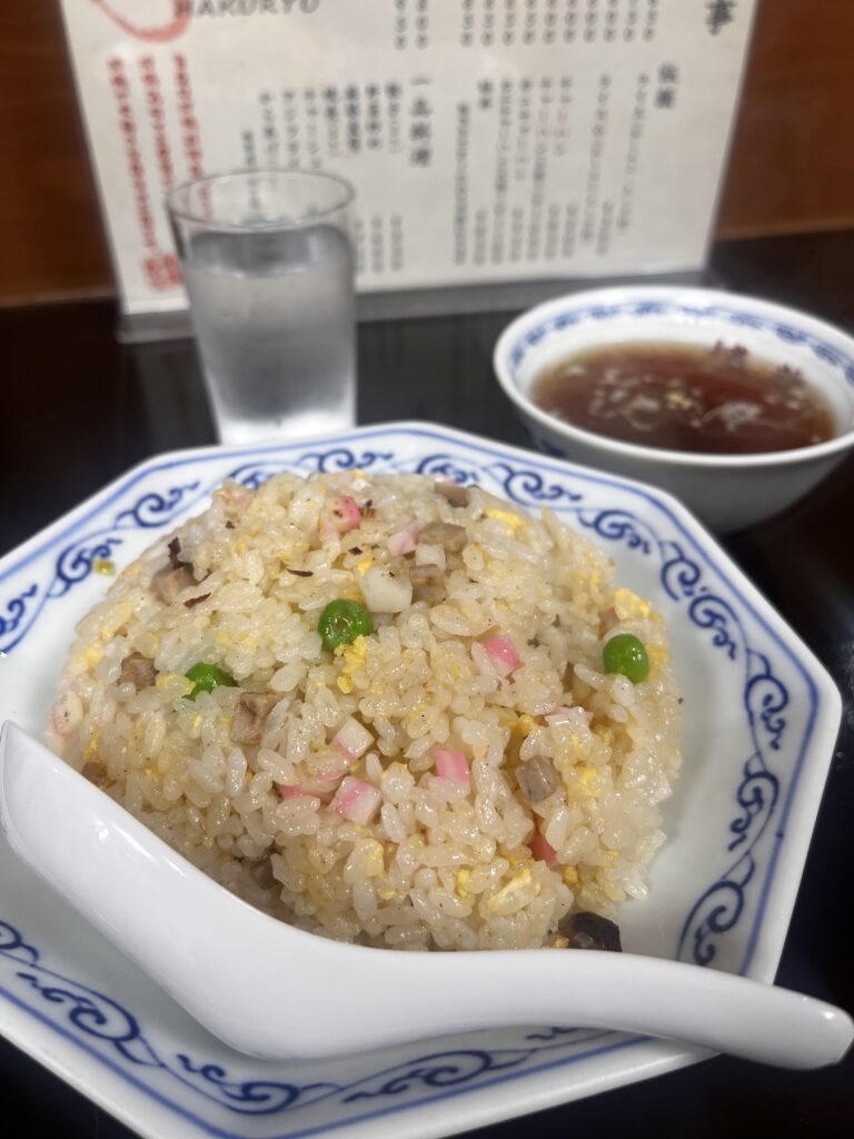 博龍のチャーハン
