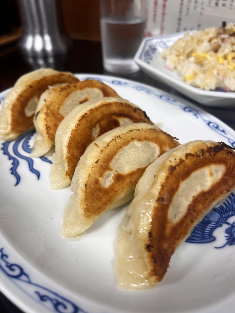 博龍の餃子