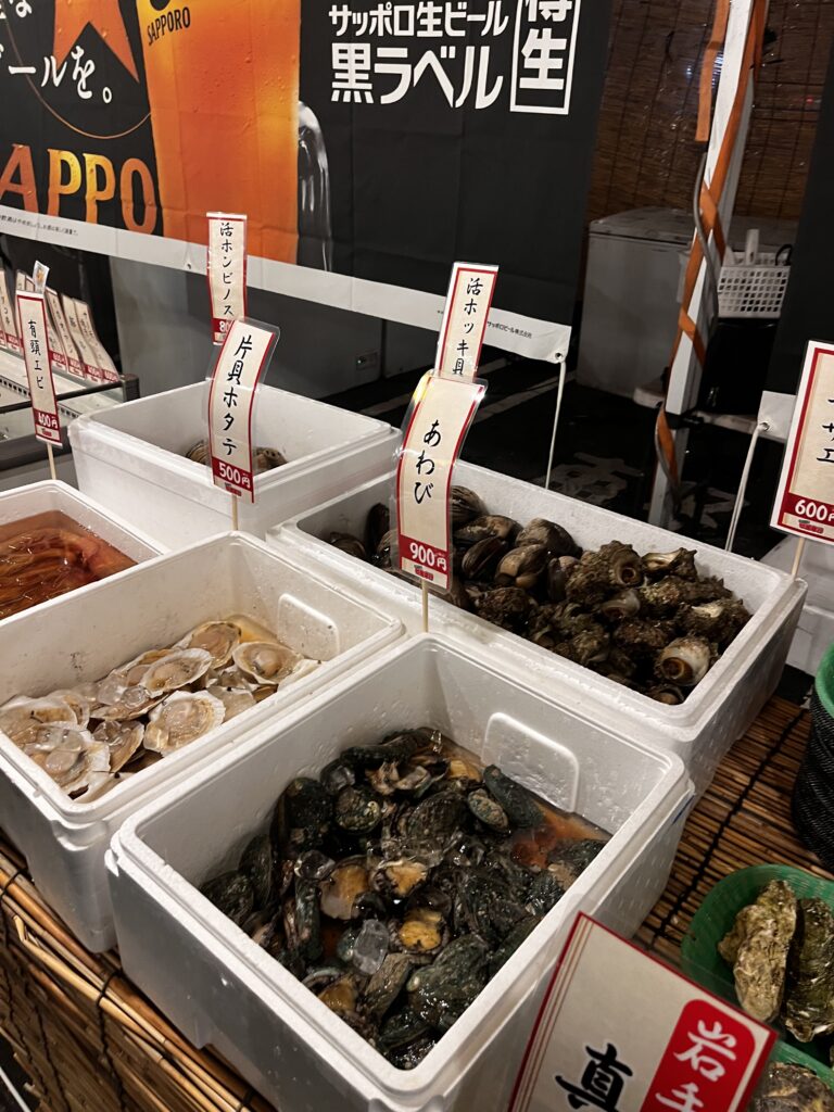 牡蠣奉行【ふじみ野】の貝類