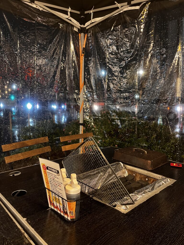 牡蠣奉行【ふじみ野】の内観