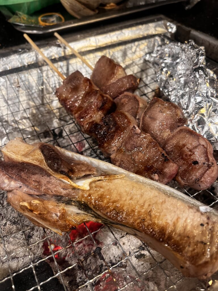 牡蠣奉行【ふじみ野】の肉