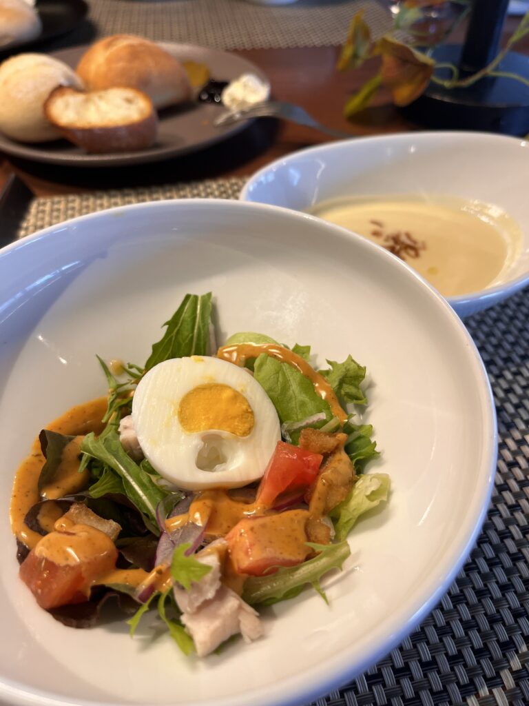 薪火料理 in the parkのパスタセット