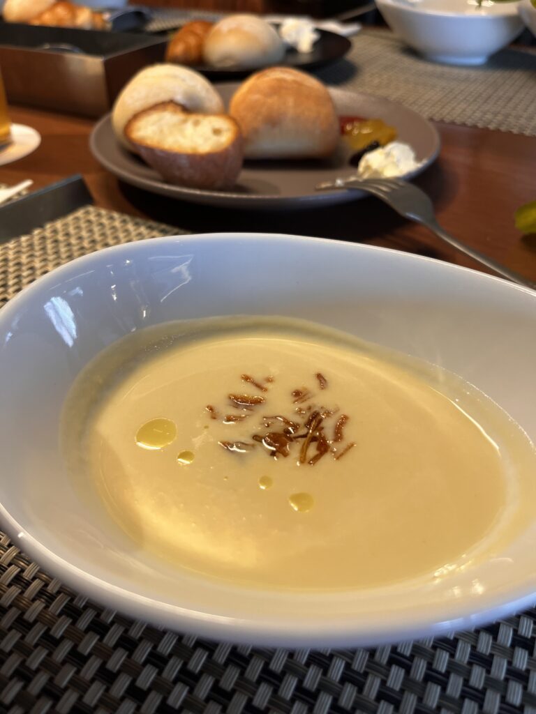 薪火料理 in the parkのパスタセット