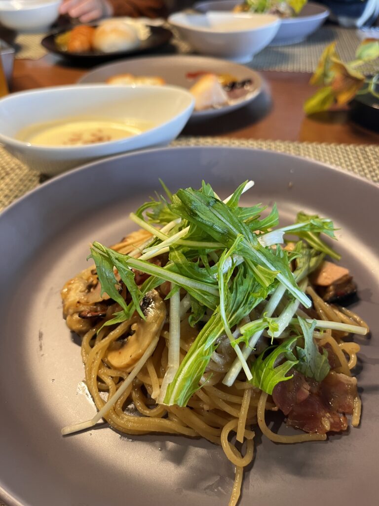 薪火料理 in the parkのパスタセット