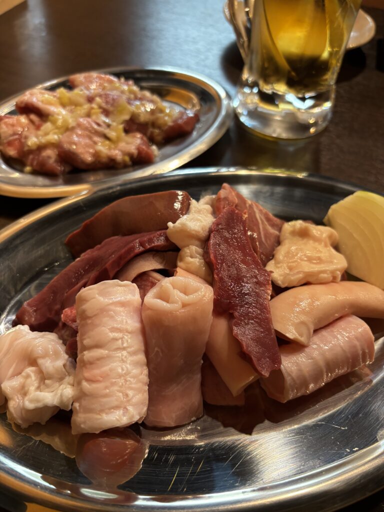 ホルモン潤寅のホルモンミックス