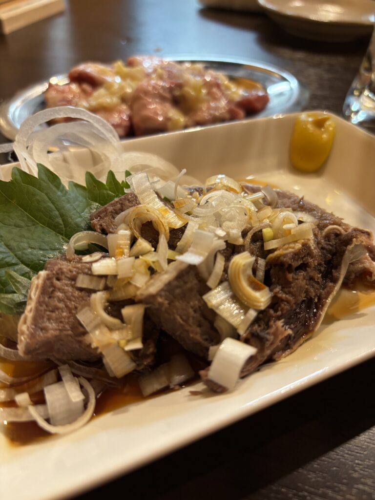 ホルモン潤寅のタンチャーシュー