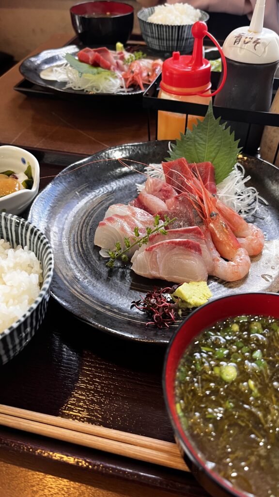 姫咲丸のランチ