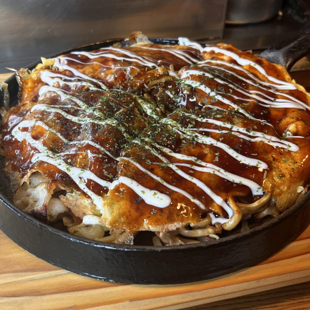 お好み亭の広島風