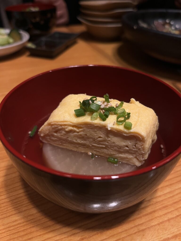 わら彩の本日の煮物