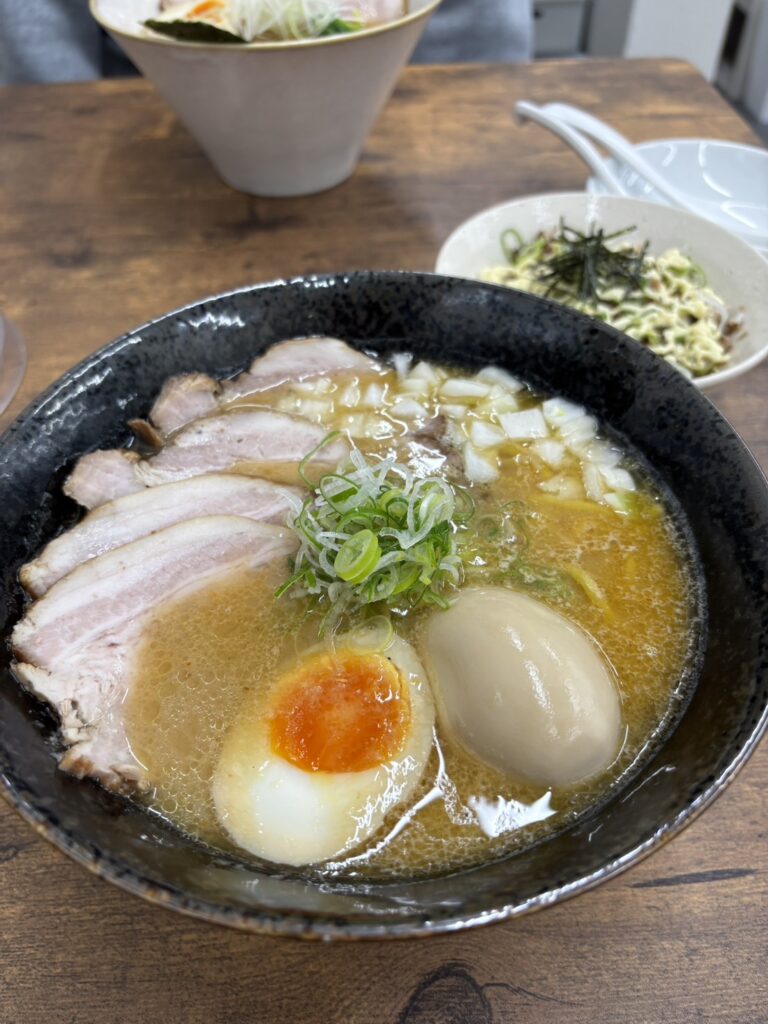 二代目膳のプレミアム濃厚味噌らーめん