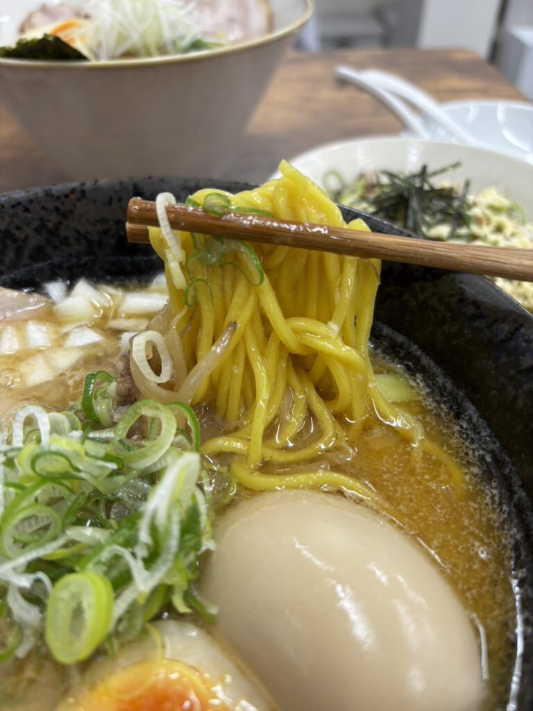 二代目膳のプレミアム濃厚味噌らーめん