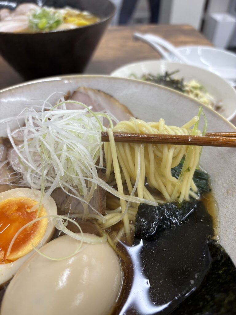 二代目膳のプレミアムはつかり醤油らーめん