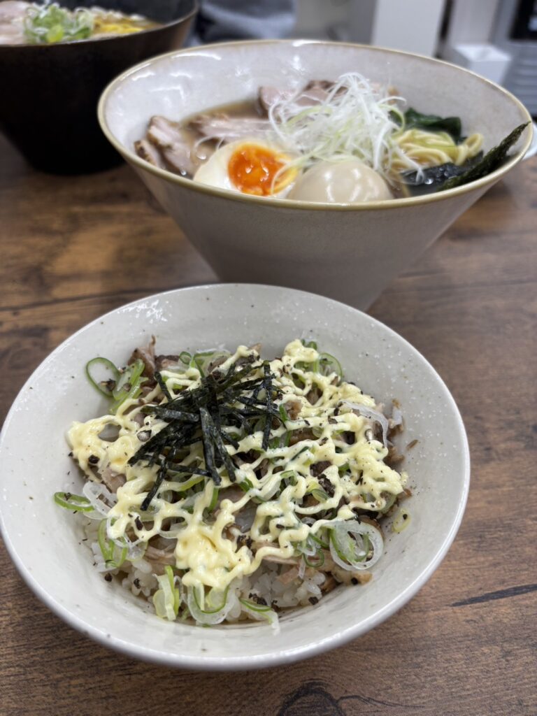 二代目膳のチャーシュー丼