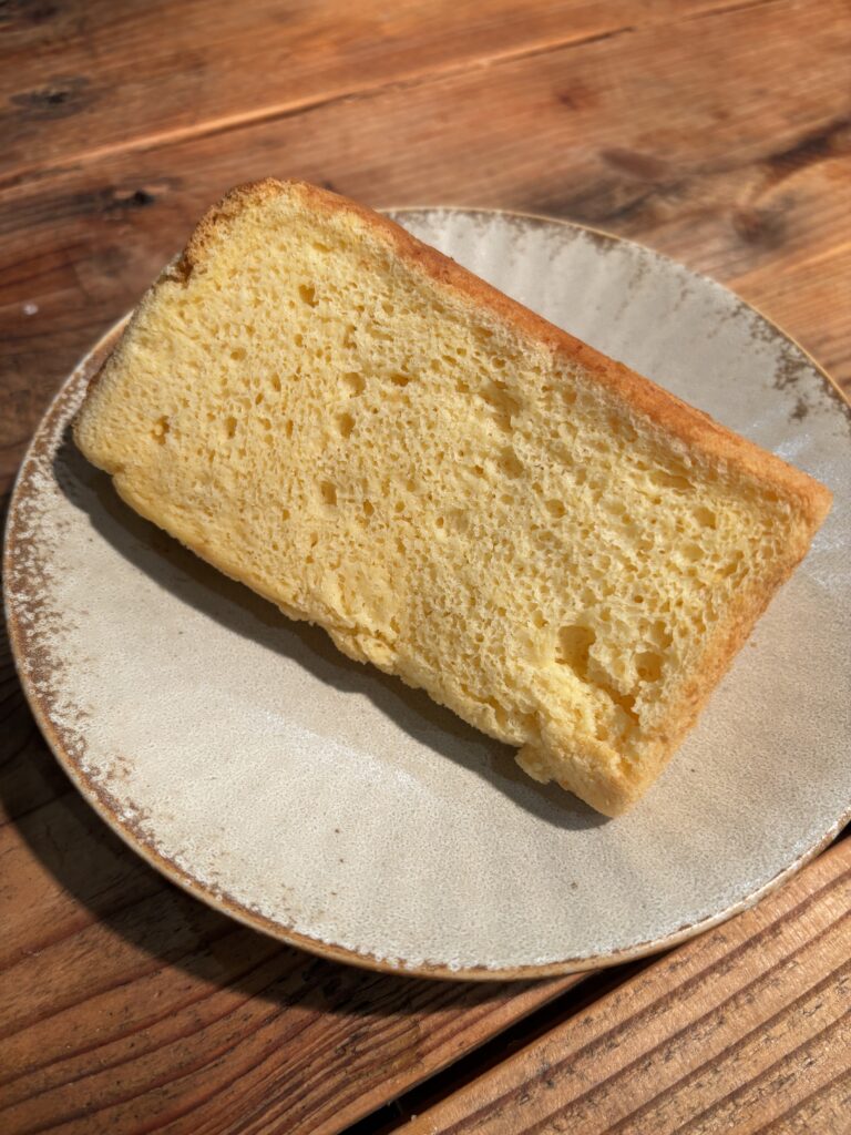 たんぽぽ豆富のおとうふさんのシフォンケーキ