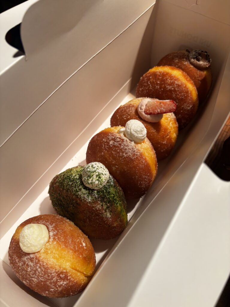 uni donutの全６種類