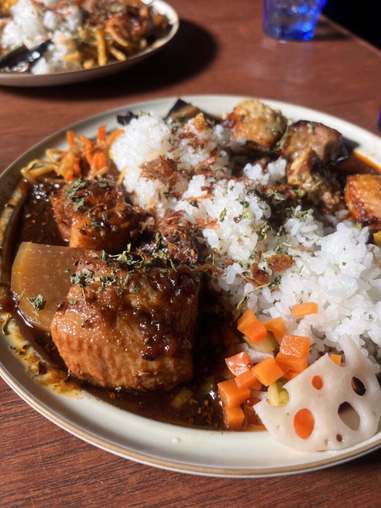 cafe 二軒堂のカレー