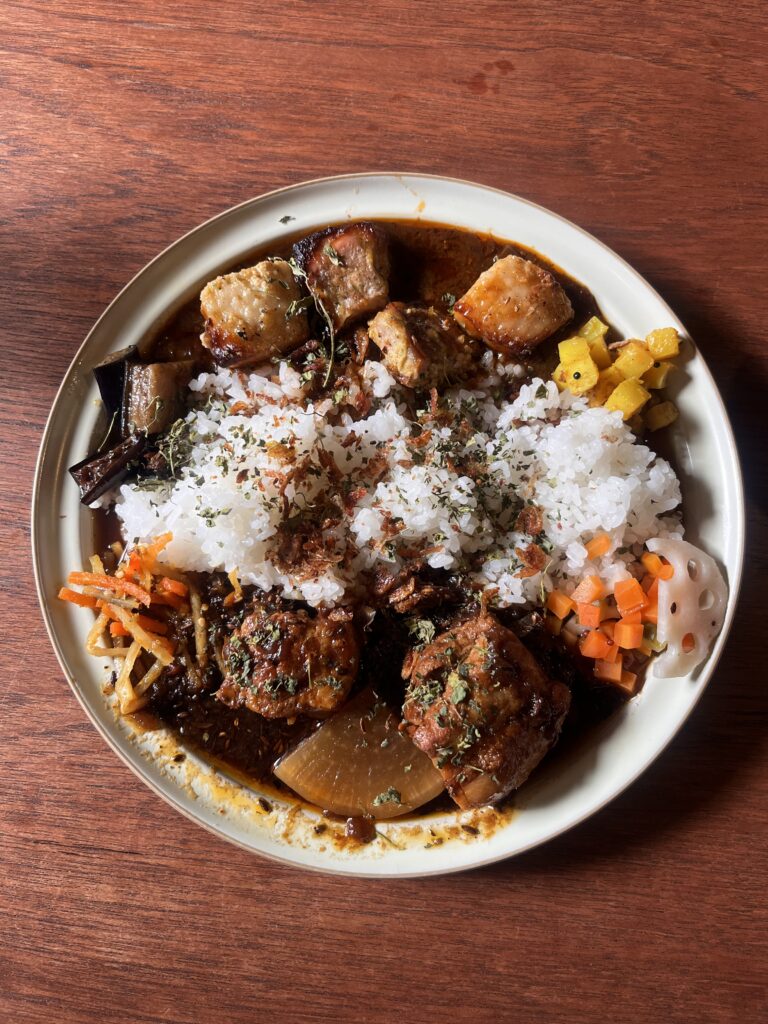 cafe 二軒堂のカレー