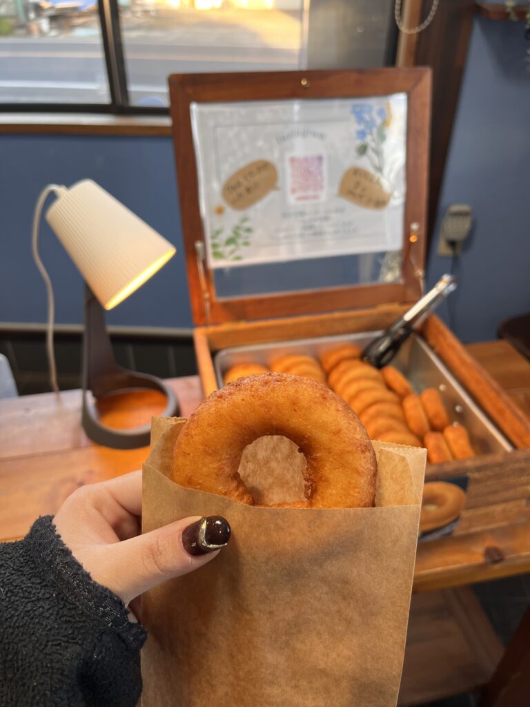 たんぽぽ豆富のおとうふドーナツ