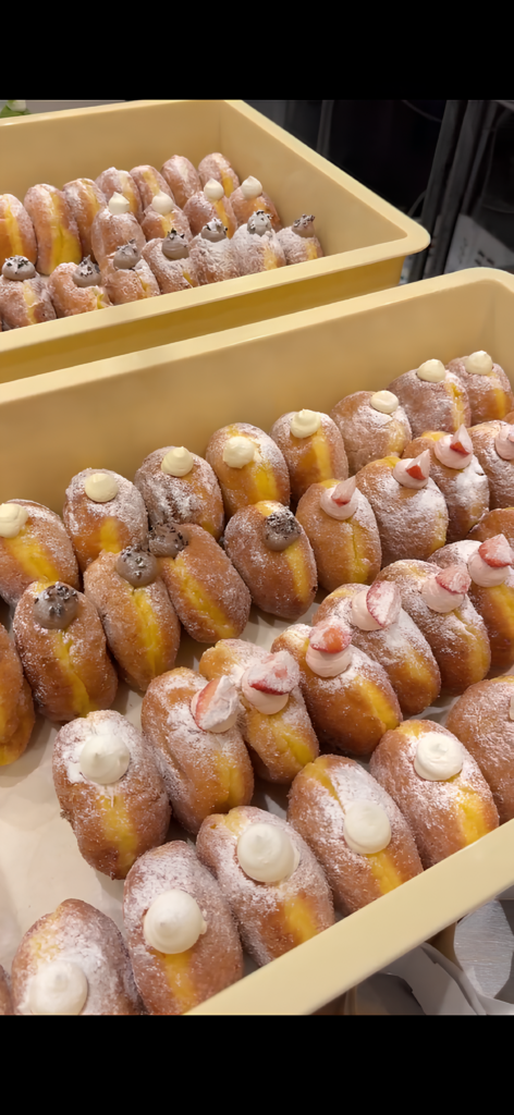 uni donutの生ドーナツ