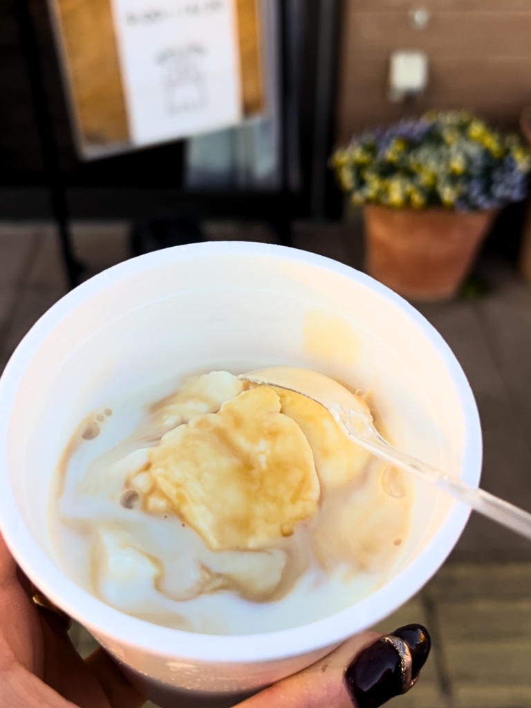 たんぽぽ豆富のカップ DE とうふ