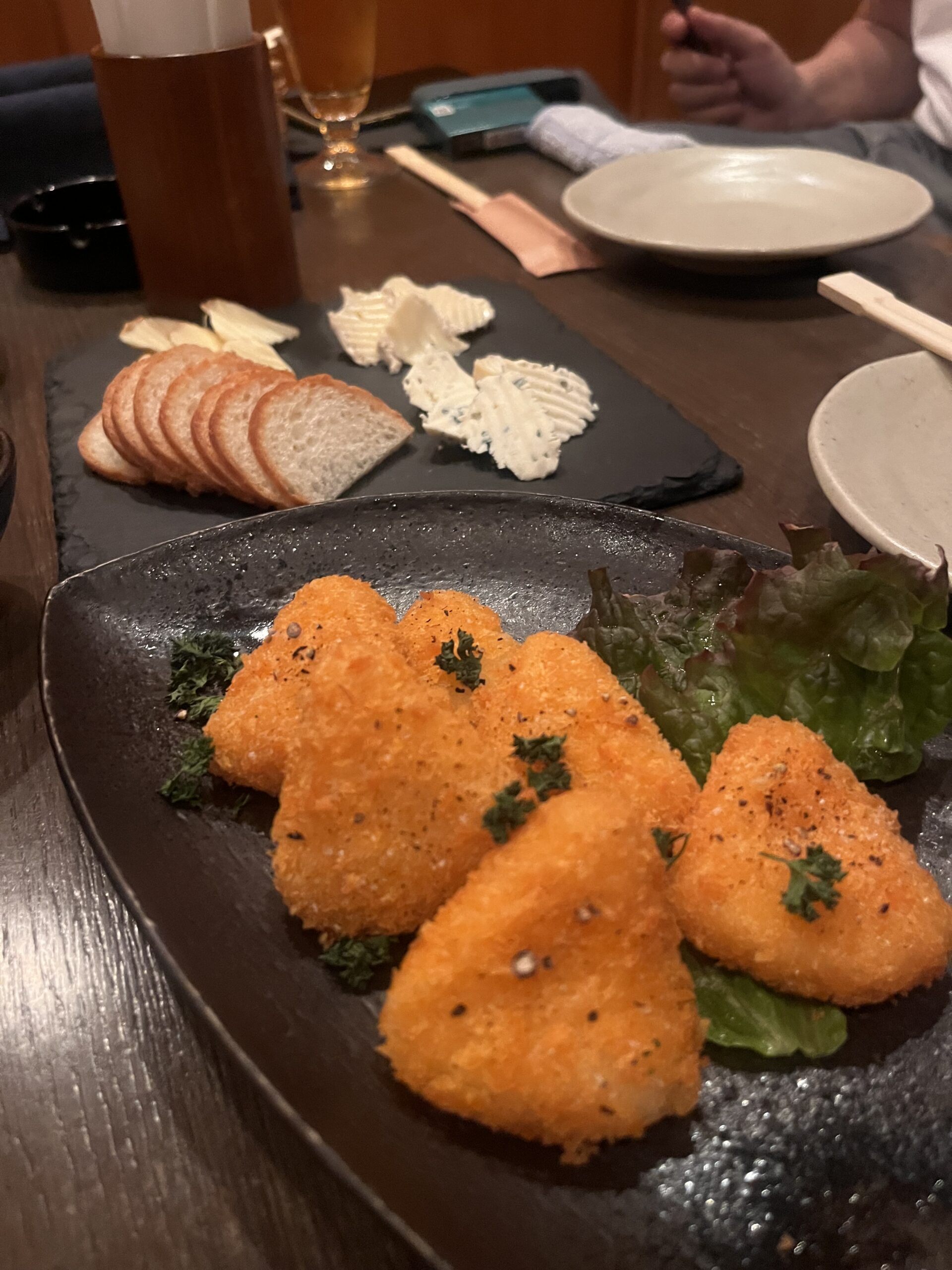 レザンのカマンベールチーズフライ