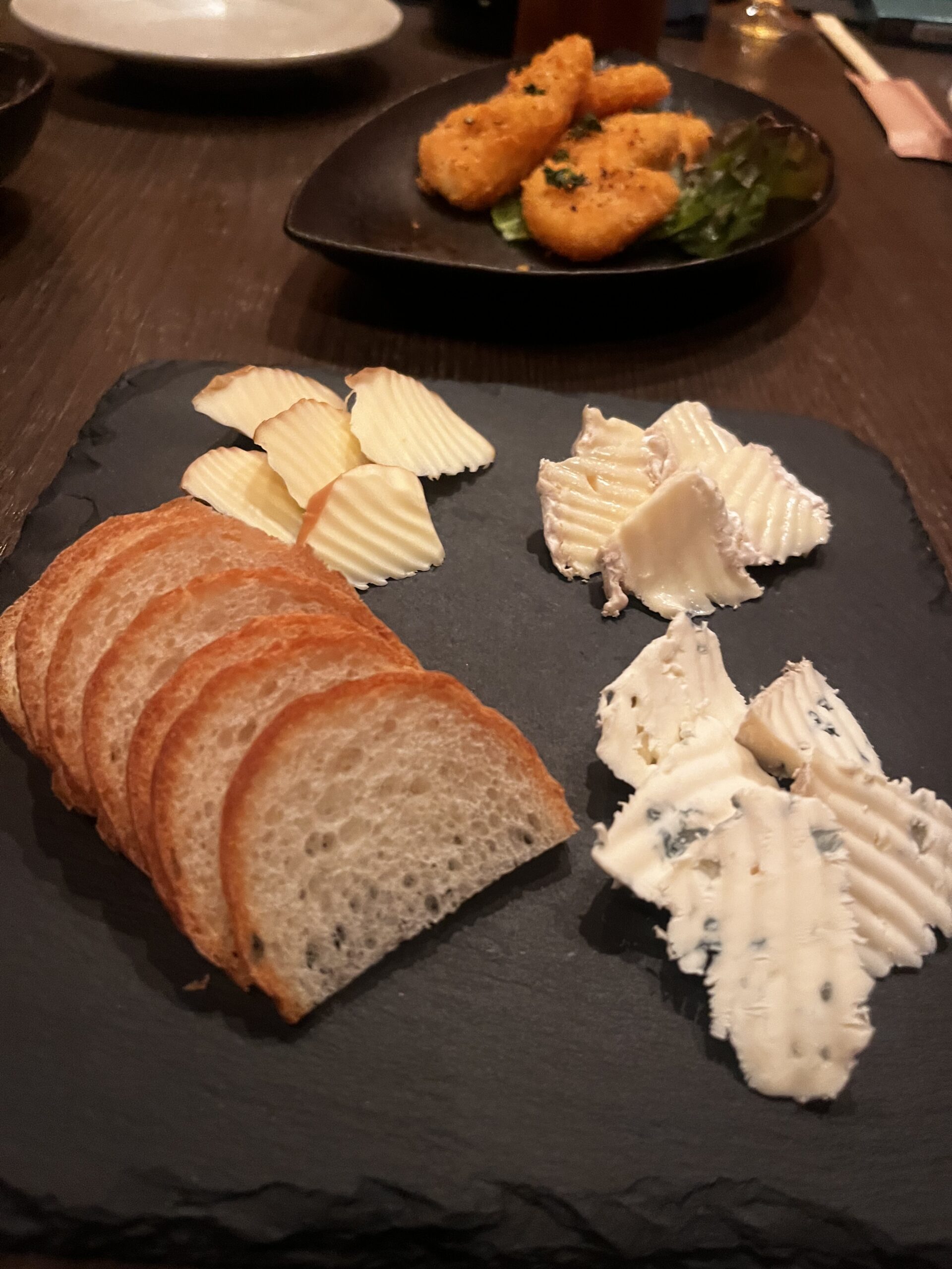 レザンのチーズ3種盛り合わせ