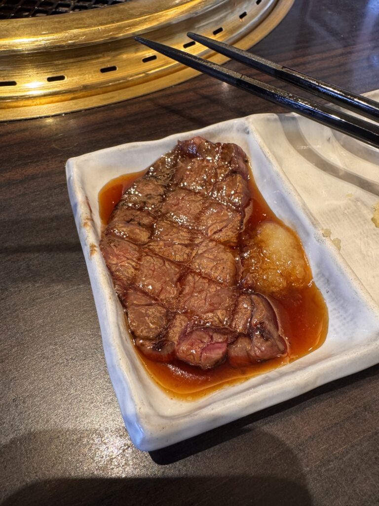 凱旋門の焼肉